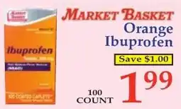 DeMoulas Market Basket Market Basket Orange Ibuprofen offer