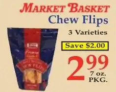 DeMoulas Market Basket Market Basket chew flips offer