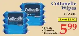 DeMoulas Market Basket Cottonelle Wipes offer