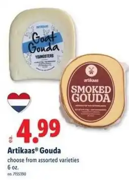 Lidl Artikaas® Gouda offer
