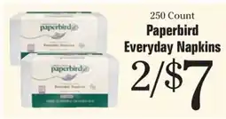 Morton Williams Paperbird Everyday Napkins offer