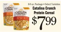 Morton Williams Catalina Crunch Protein Cereal offer