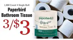 Morton Williams Paperbird bathroom tissue offer