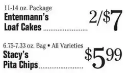 Morton Williams Entenmann's Loaf Cakes offer