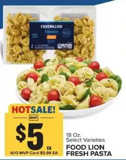 Food Lion Food Lion Fresh Pasta offer