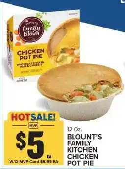 Food Lion Blount's Family Kitchen Chicken Pot Pie offer