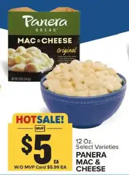Food Lion Panera Mac & Cheese offer