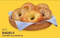 Food Lion Bagels offer