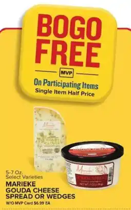 Food Lion Marieke Gouda Cheese Spread or Wedges offer