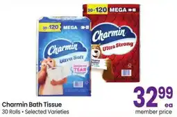Safeway Charmin Bath Tissue offer
