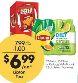 Fred Meyer Lipton Tea offer