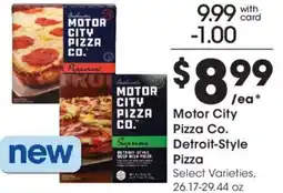 Fred Meyer Motor City Pizza Co. Detroit-Style Pizza offer