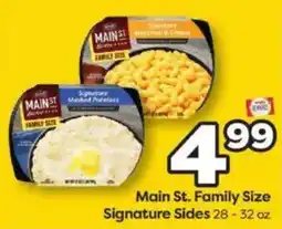 Weis Markets Main St. Family Size Signature Sides offer