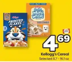 Weis Markets Kellogg's Cereal offer