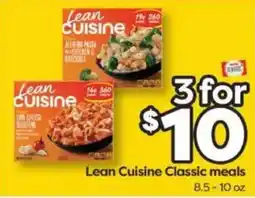 Weis Markets Lean Cuisine Classic meals offer
