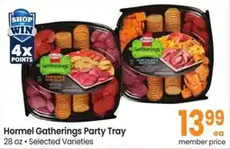 Safeway Hormel Gatherings Party Tray offer