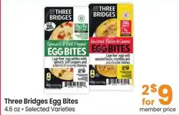 Safeway Three Bridges Egg Bites offer