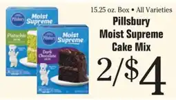 Morton Williams Pillsbury Moist Supreme Cake Mix offer