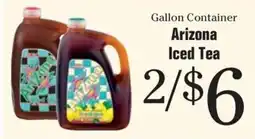 Morton Williams Arizona Iced Tea offer