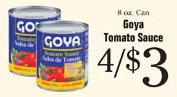 Morton Williams Goya tomato sauce offer
