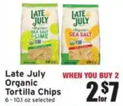 Late July Organic Tortilla Chips