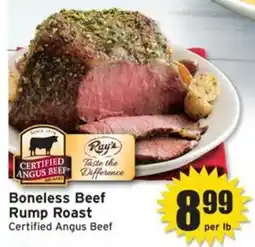 Ray's Food Ray's Boneless Beef Rump Roast offer