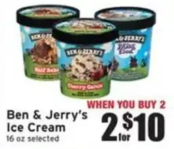 Ray's Food Ben & Jerry's Ice Cream offer