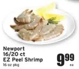 Ray's Food Newport ez peel shrimp offer
