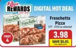 Ray's Food Freschetta Pizza offer