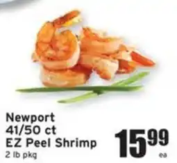 Ray's Food Newport ez peel shrimp offer