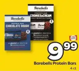 Weis Markets Barebells protein bars offer