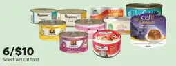 Pet Supplies Plus Select wet cat food offer