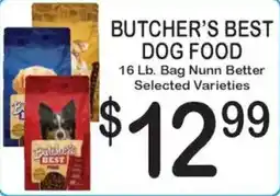 Foodland Butcher's Best Dog Food offer