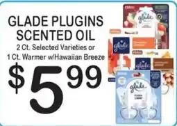Foodland Glade Plugins Scented Oil offer