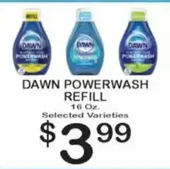 Foodland Dawn powerwash refill offer