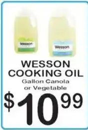 Foodland Wesson cooking oil offer