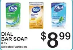 Foodland Dial bar soap offer