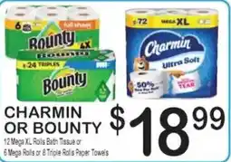 Foodland Charmin or Bounty offer