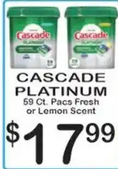 Foodland Cascade Platinum offer