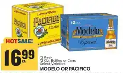 Food Lion Modelo or Pacifico offer