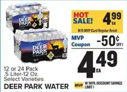 Food Lion Deer Park Water offer