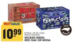 Food Lion Wicked Weed, Red Oak or Noda offer