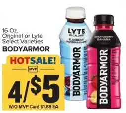 Food Lion Bodyarmor offer