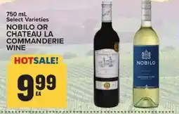 Food Lion Nobilo or Chateau La Commanderie Wine offer