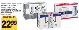 Food Lion Michelob Ultra, Corona Premier, Yuengling Flight or Modelo Oro offer