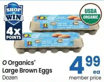 O Organics Large Brown Eggs
