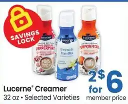 Safeway Lucerne Creamer offer