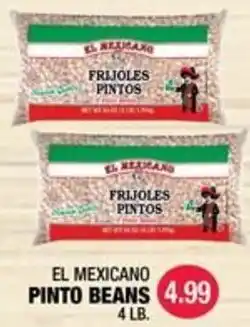 Carnicerias Jimenez El mexicano pinto beans offer