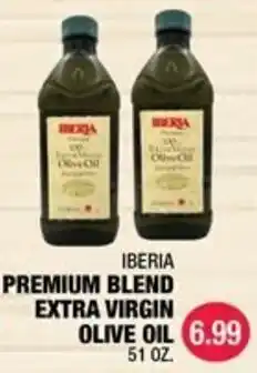 Carnicerias Jimenez Iberia premium blend extra virgin olive oil offer