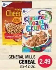 Carnicerias Jimenez General Mills cereal offer